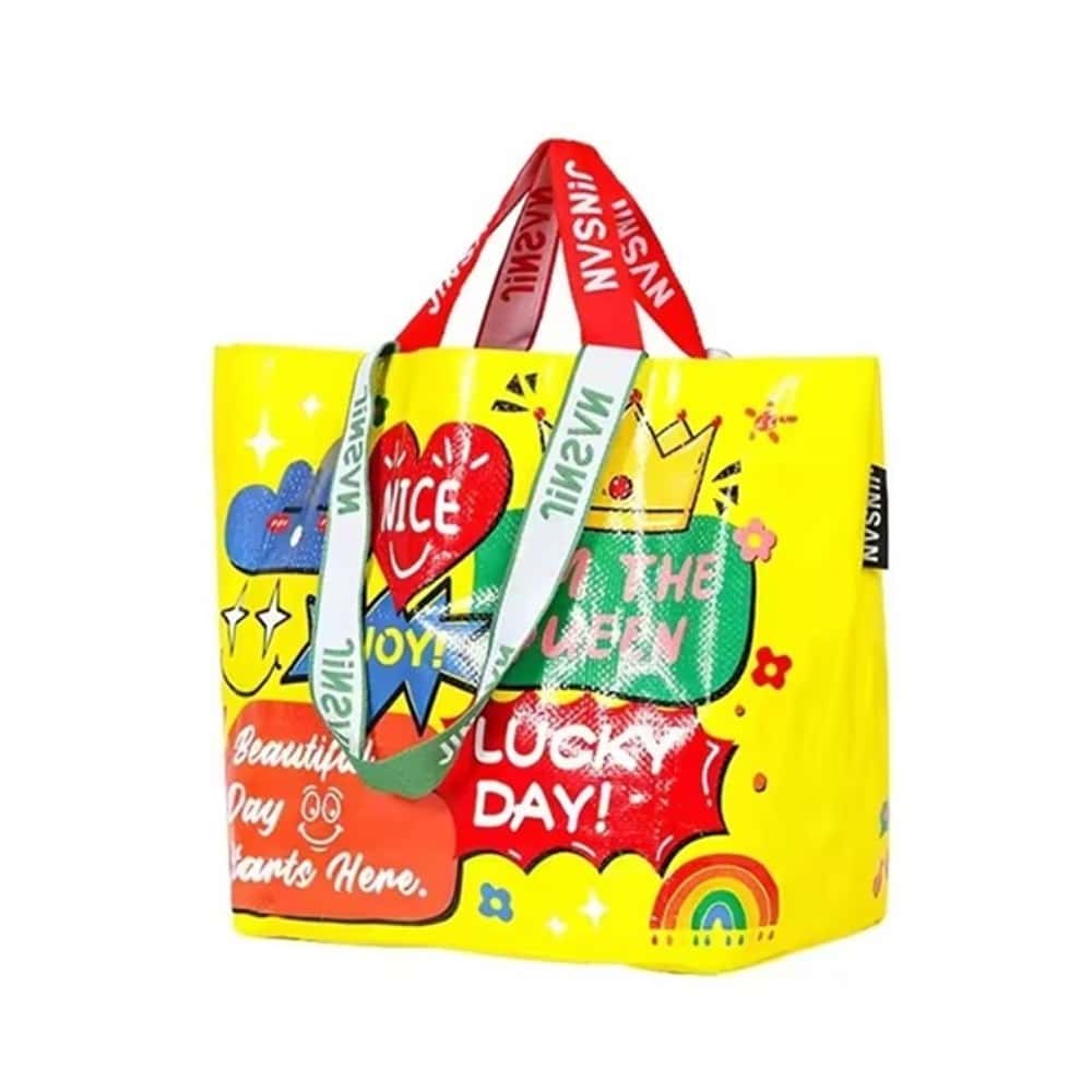 laminatedppwovenbag fullcolorprinting front