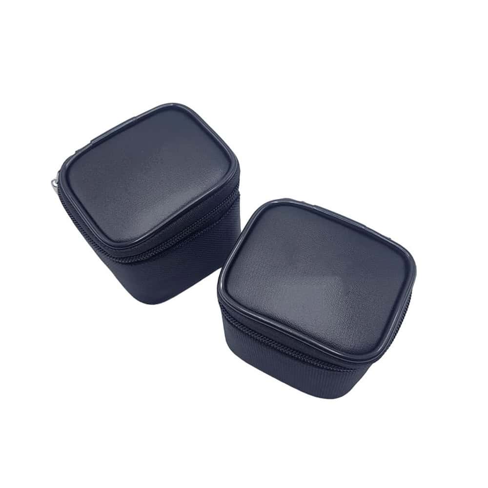 pouch black front