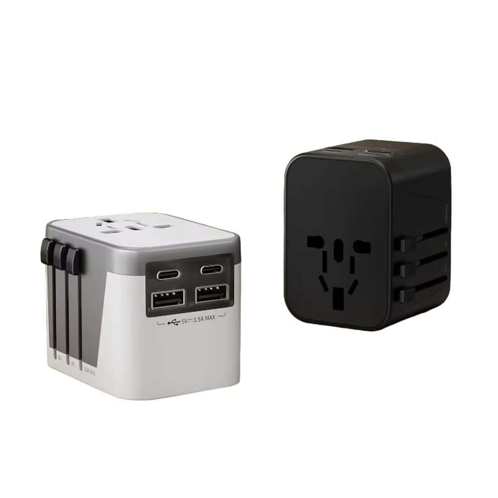 traveladapter front logo