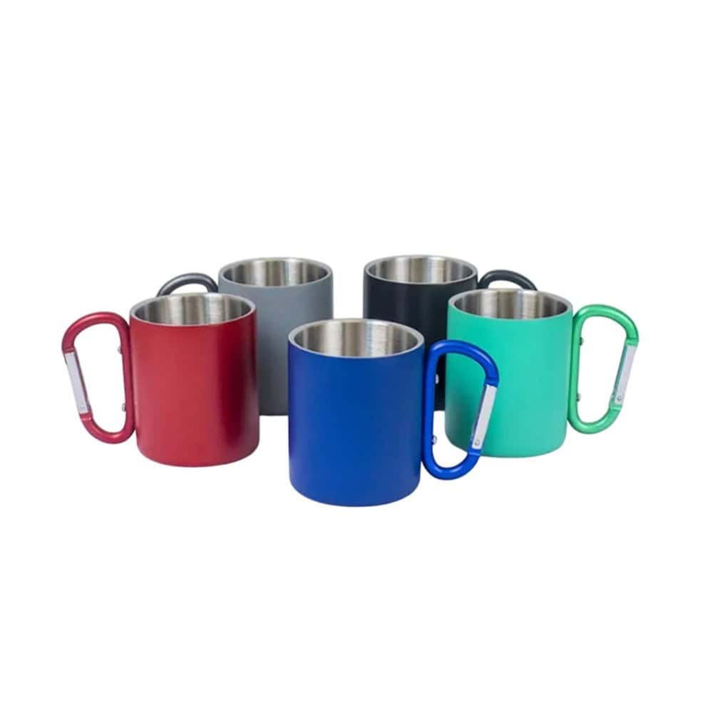 campingmug stainlesssteel colorful