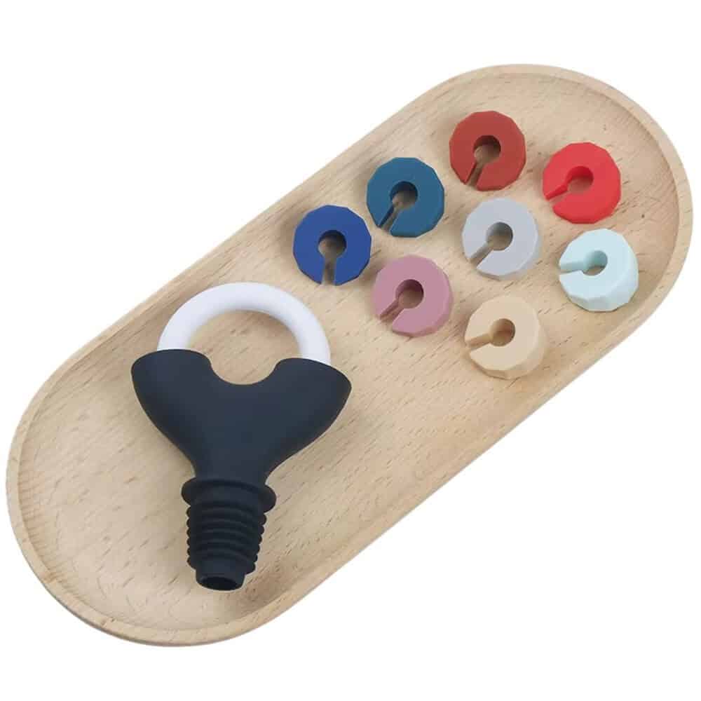 colorfulwinestopper removable