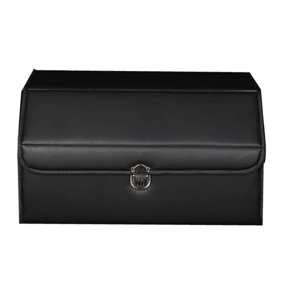 trunkorganzier puleather black