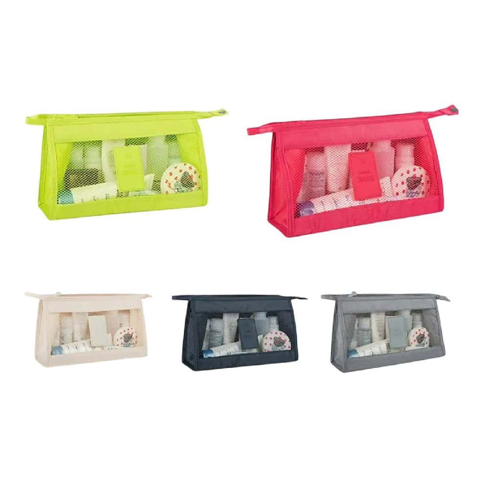 cosmeticbag colors zipper