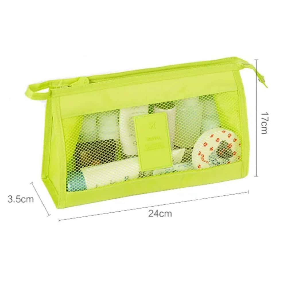 cosmeticbag green size