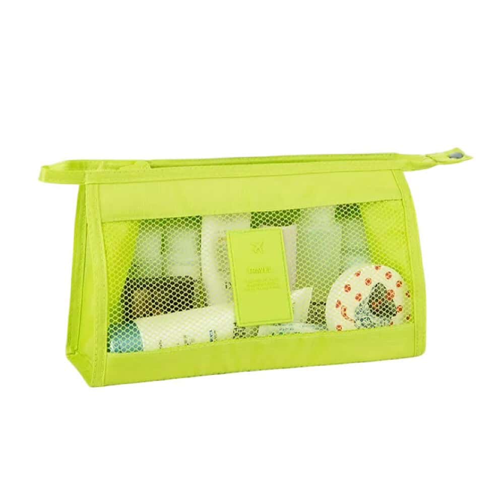 cosmeticbag mesh front
