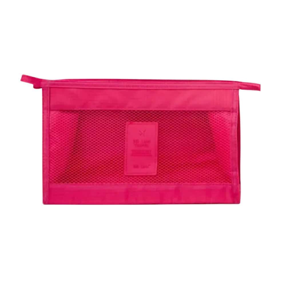 cosmeticbag red front