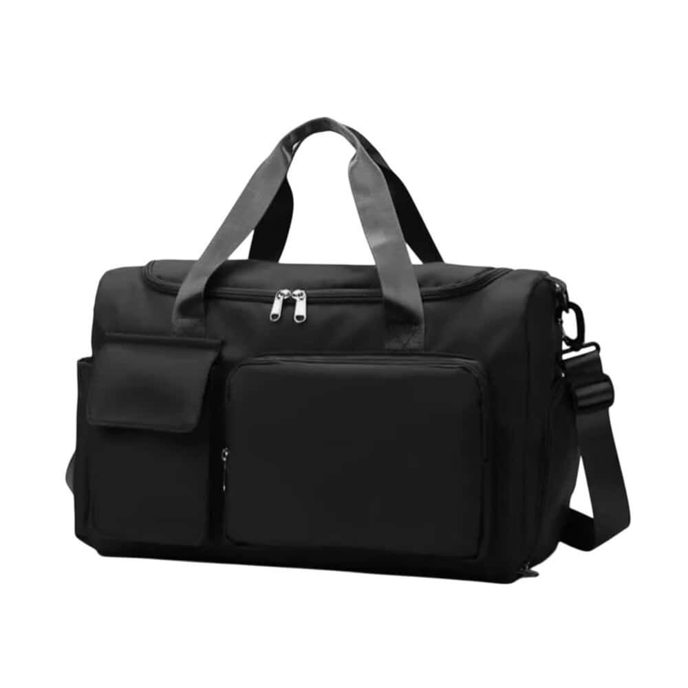 dufflebag black custom