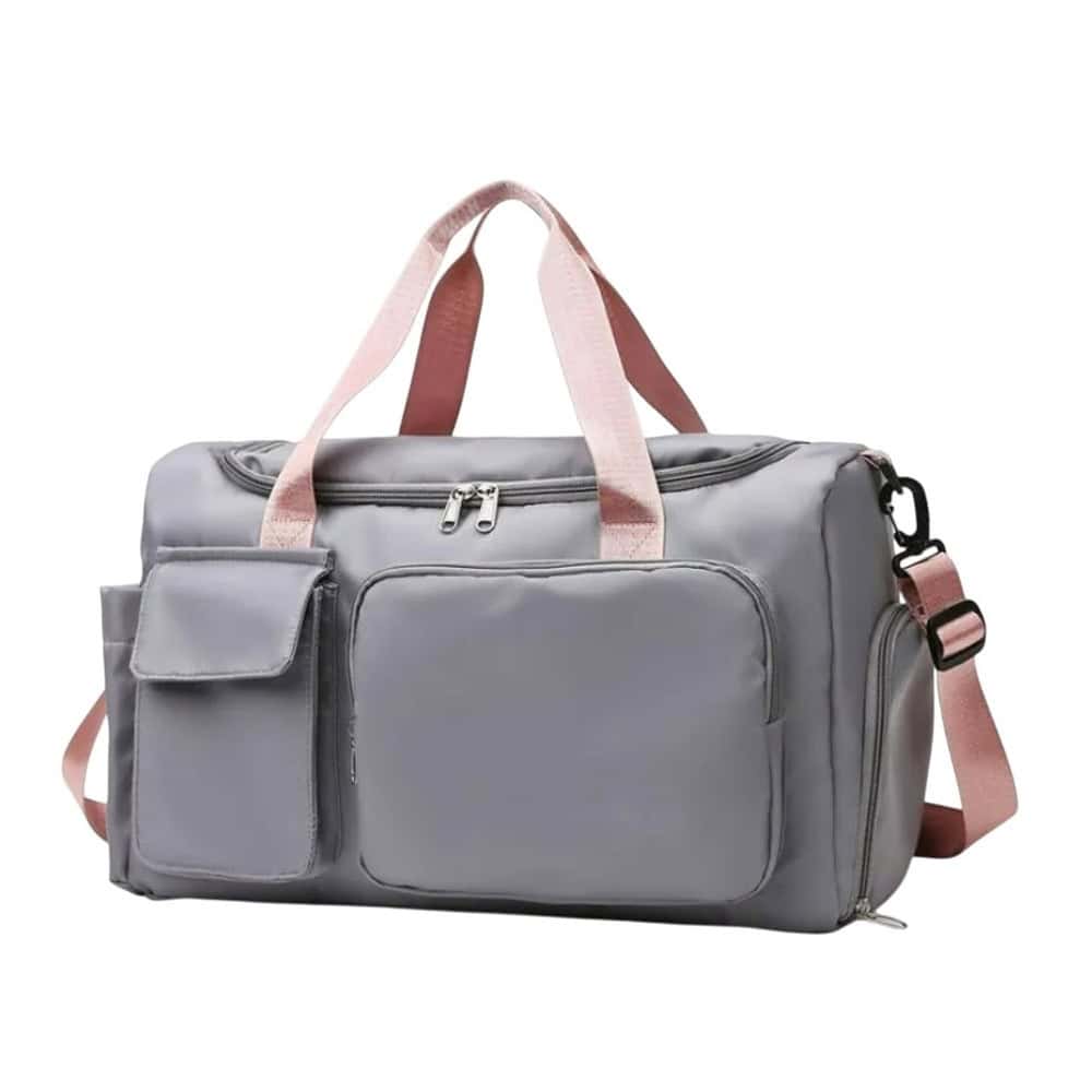dufflebag gray gymbag