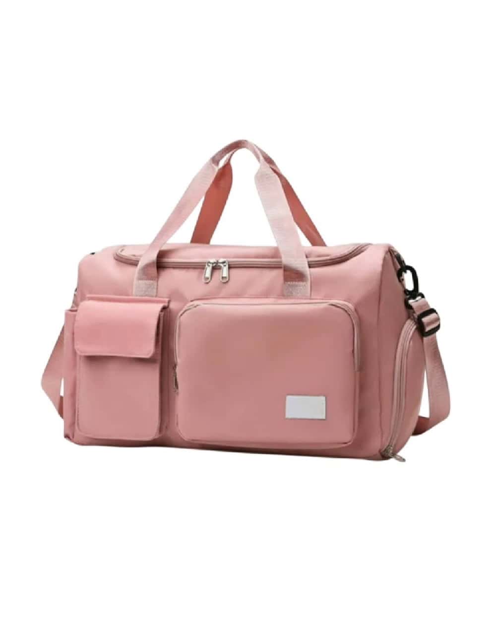 dufflebag pink waterproof1