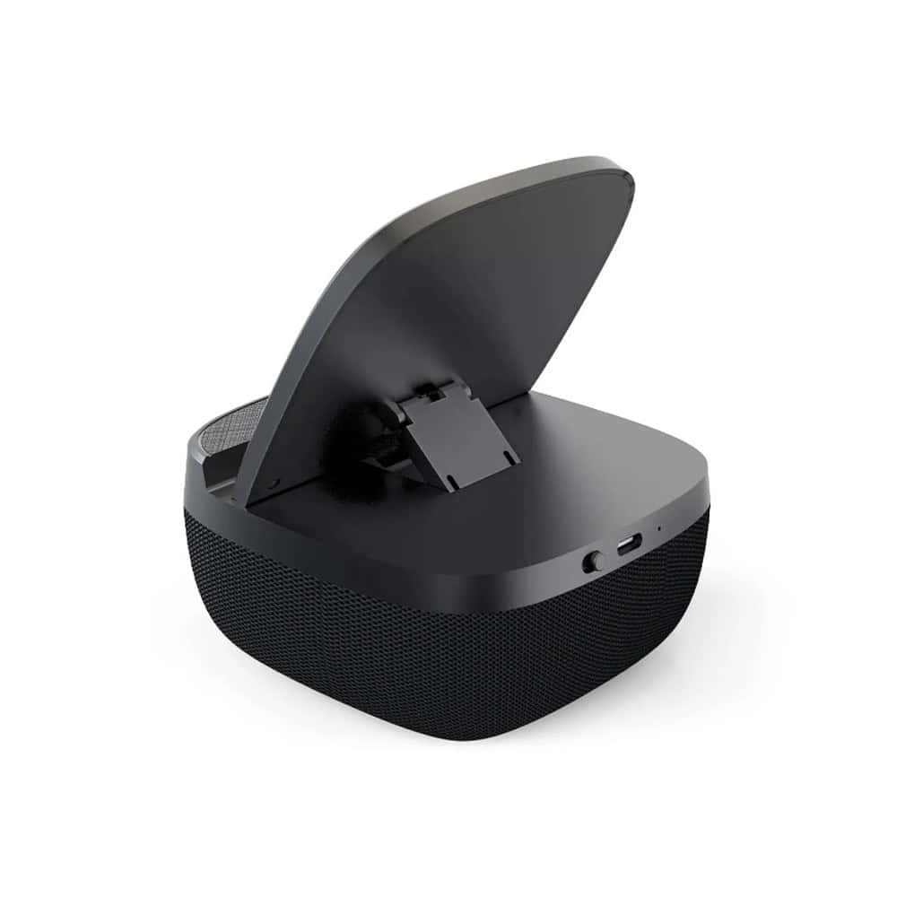 multifunctionspeaker black behind