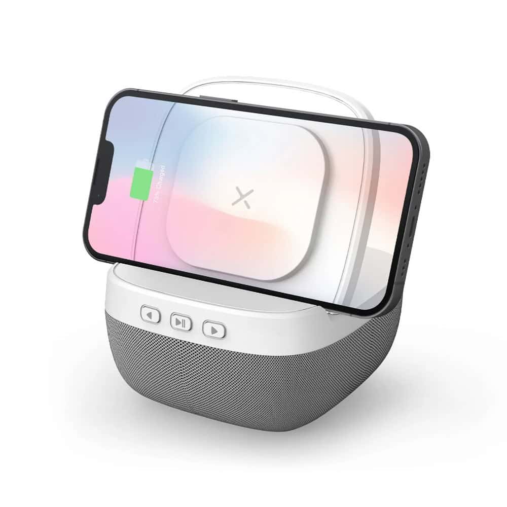 multifunctionspeaker white front