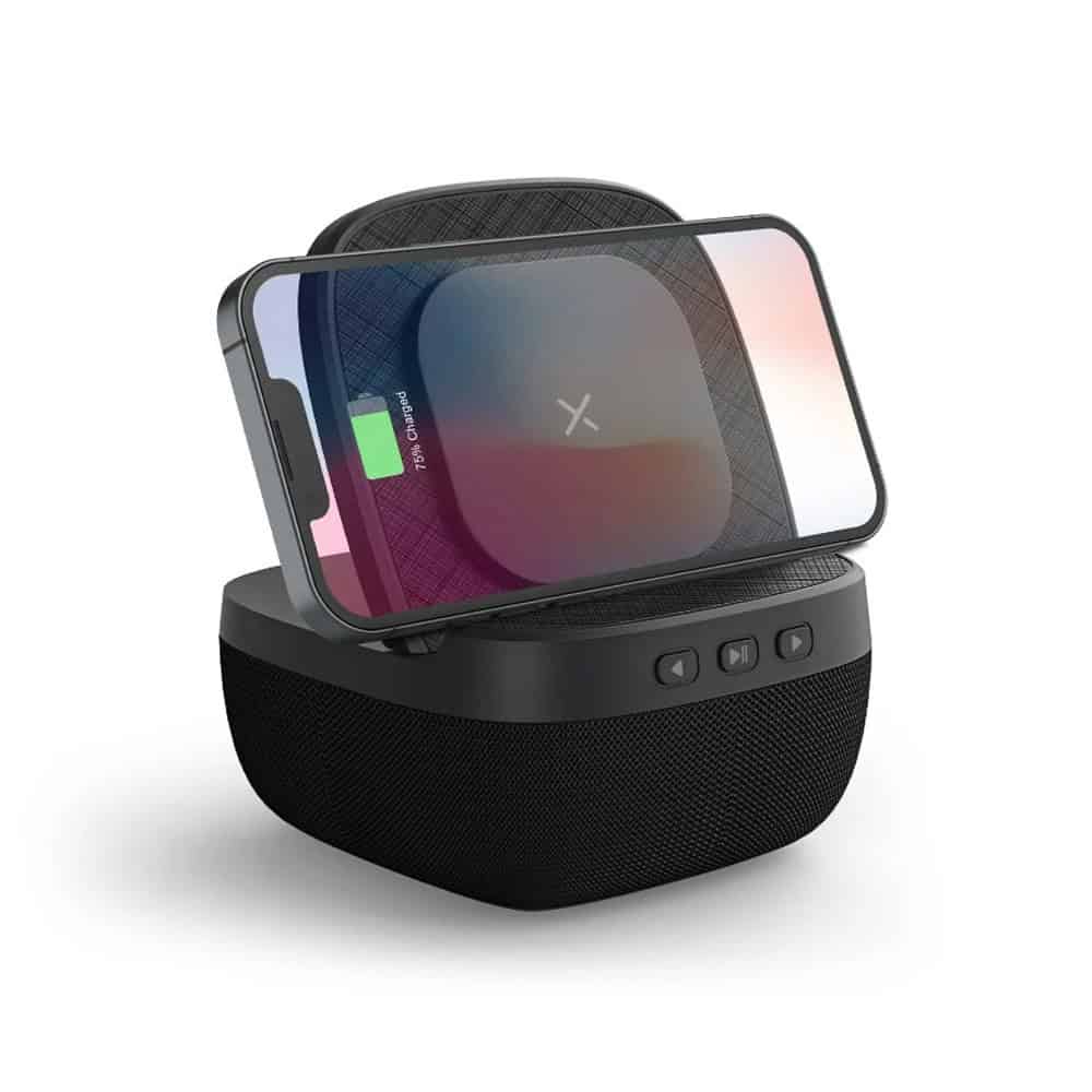 multifunctionspeaker wirelesscharger phonestand