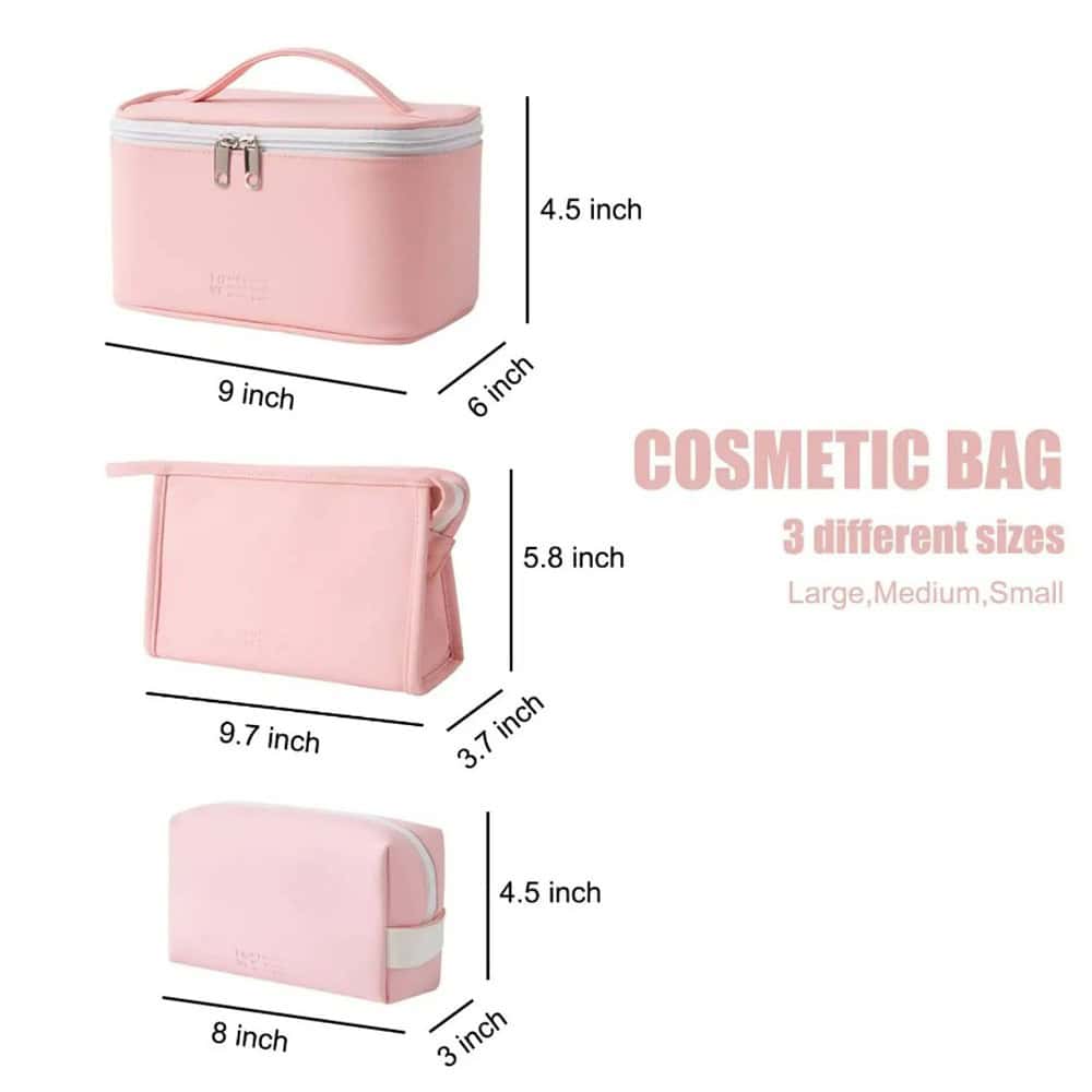 pucosmeticbag 3sizes