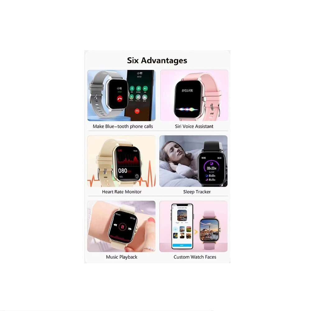 smartwatch waterproff functions
