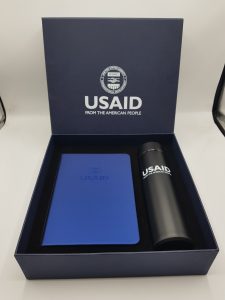 Bottle and Notebook Set